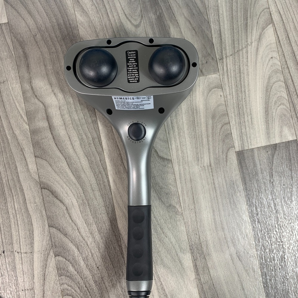 Homedics Model PA-100 Professional Percussion Thumper Massager Vibrator Tested